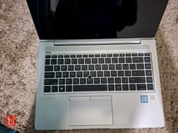 لابتوب عملي وسريع 🔥💻 HP EliteBook 840 G5جهاز رجال أعمال قوي + أداء ممتاز للشغل والدراسة 👌⚡ المواصفات:معالج i7 الجيل الثامن (8650U) 🔥رام 16GB (سريع ومناسب لكل البرامج)SSD سريع (يشغل الجهاز بثواني)  — photo 2