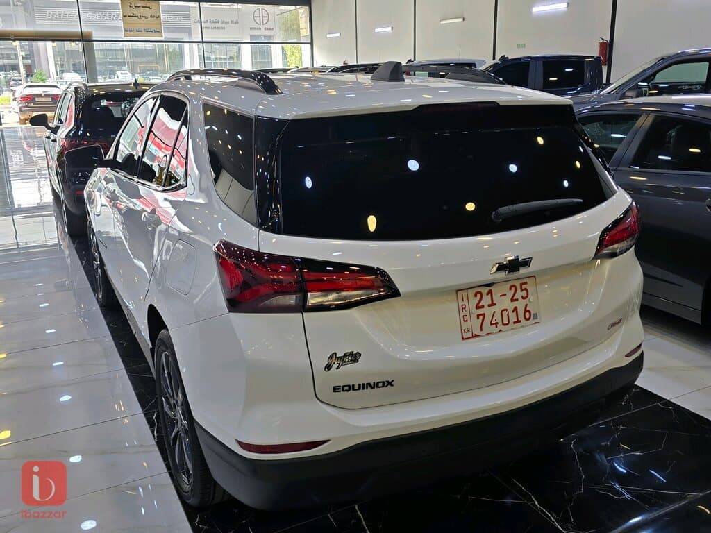 Chevorlet Equinox 4