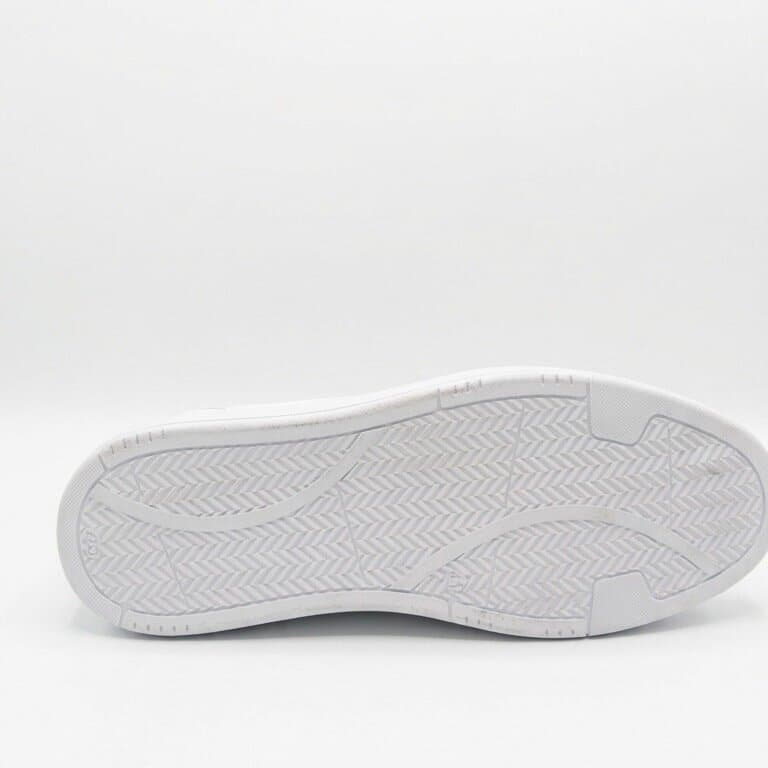 Grand Oxford Men's Leather Shoes - White (44) 4