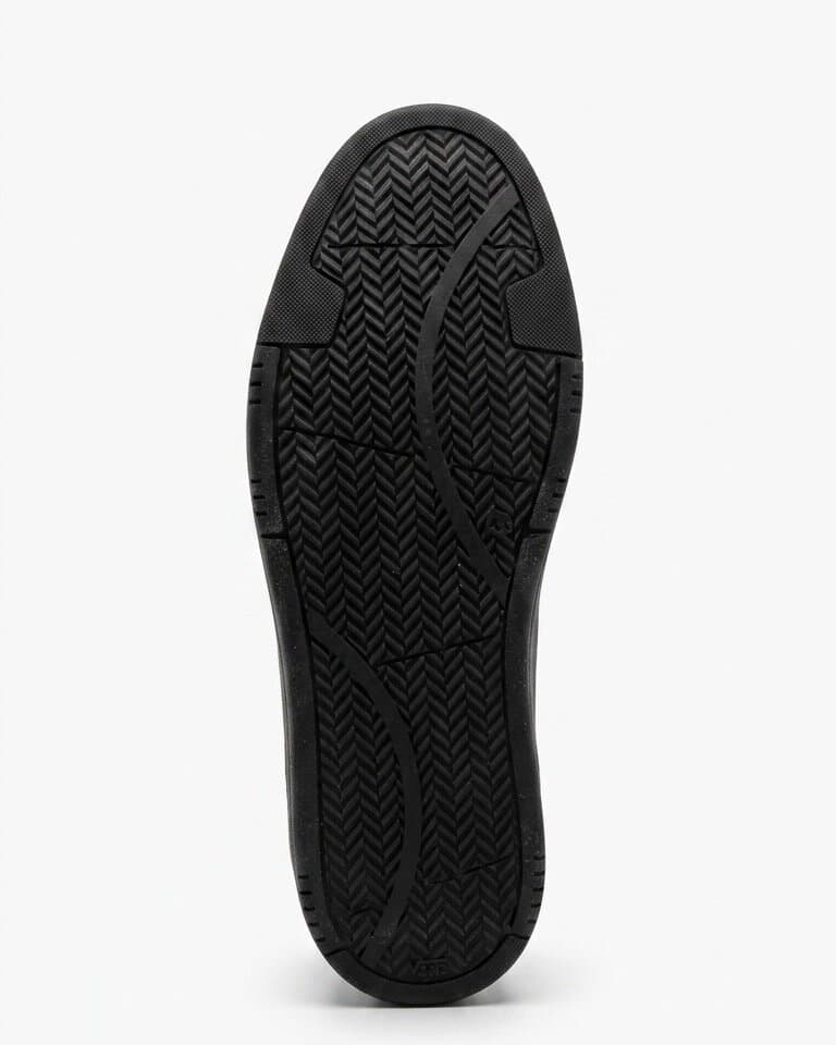 Grand Oxford Men's Leather Shoes - Black (44) 3