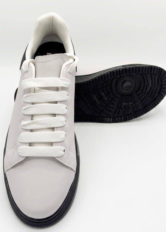 RYT Men's Leather Shoes - White (44) 2