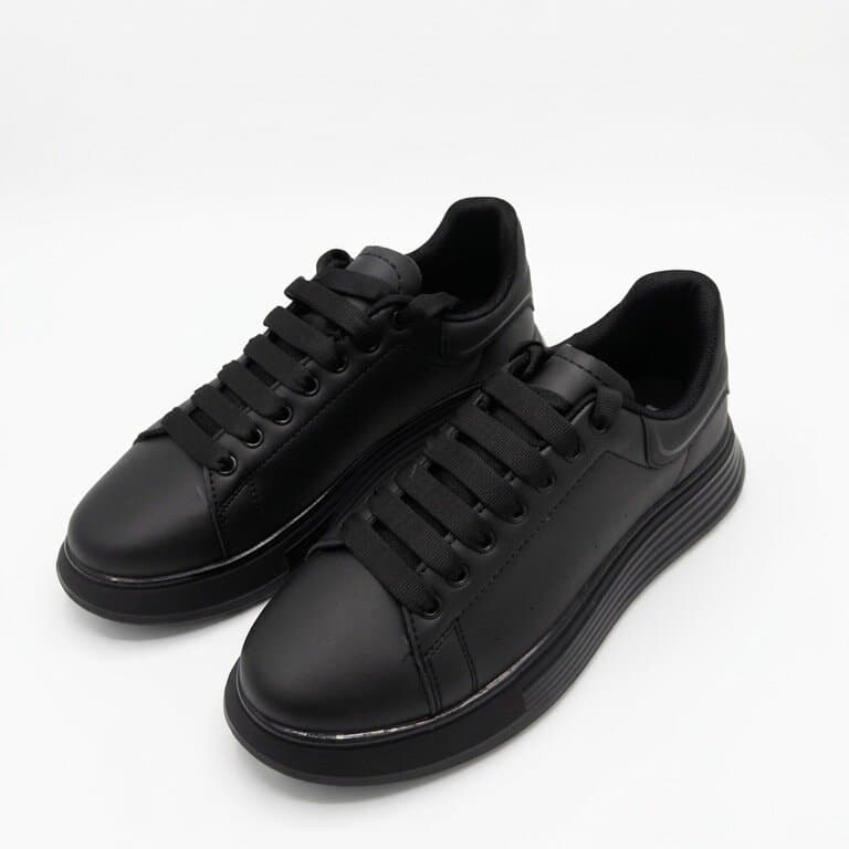 RYT Men's Leather Shoes - Black (44) 1