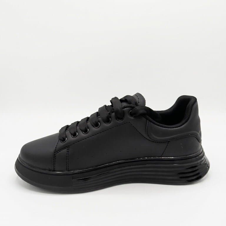 RYT Men's Leather Shoes - Black (44) 3