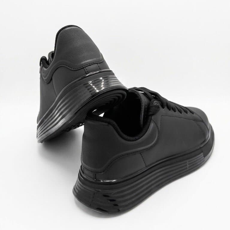 RYT Men's Leather Shoes - Black (44) 4