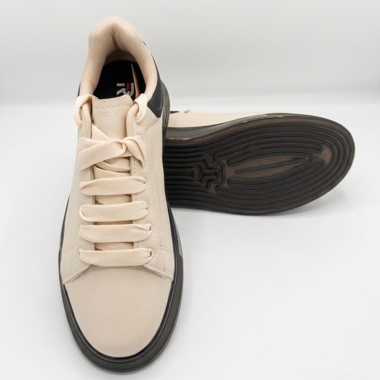 RYT Men's Leather Shoes - Cream (44) 2