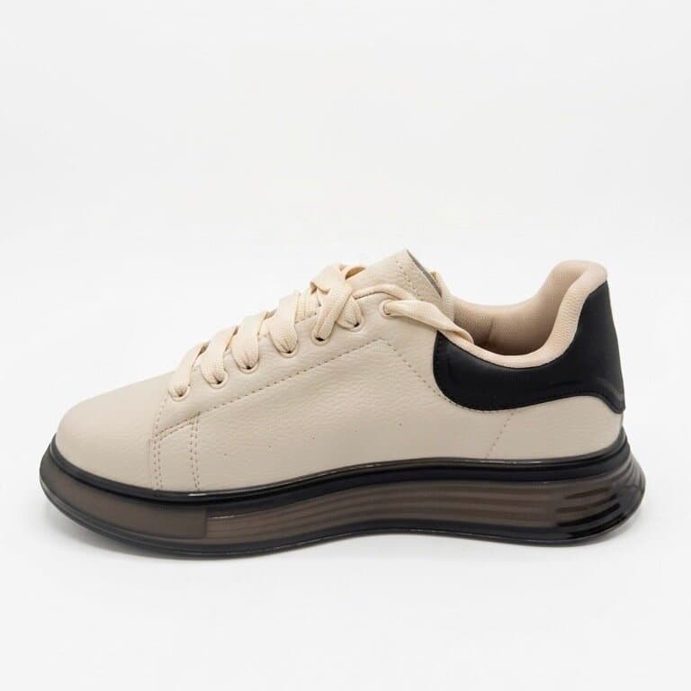 RYT Men's Leather Shoes - Cream (44) 3