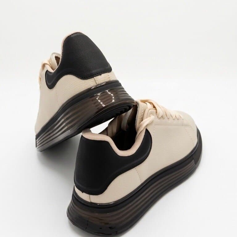 RYT Men's Leather Shoes - Cream (44) 4
