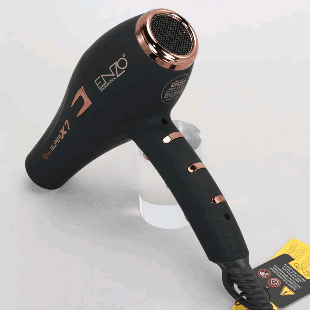 مجفف شعر إنزو بروفيشينال EN-6090 سوبر X7 صالونات احترافي 3