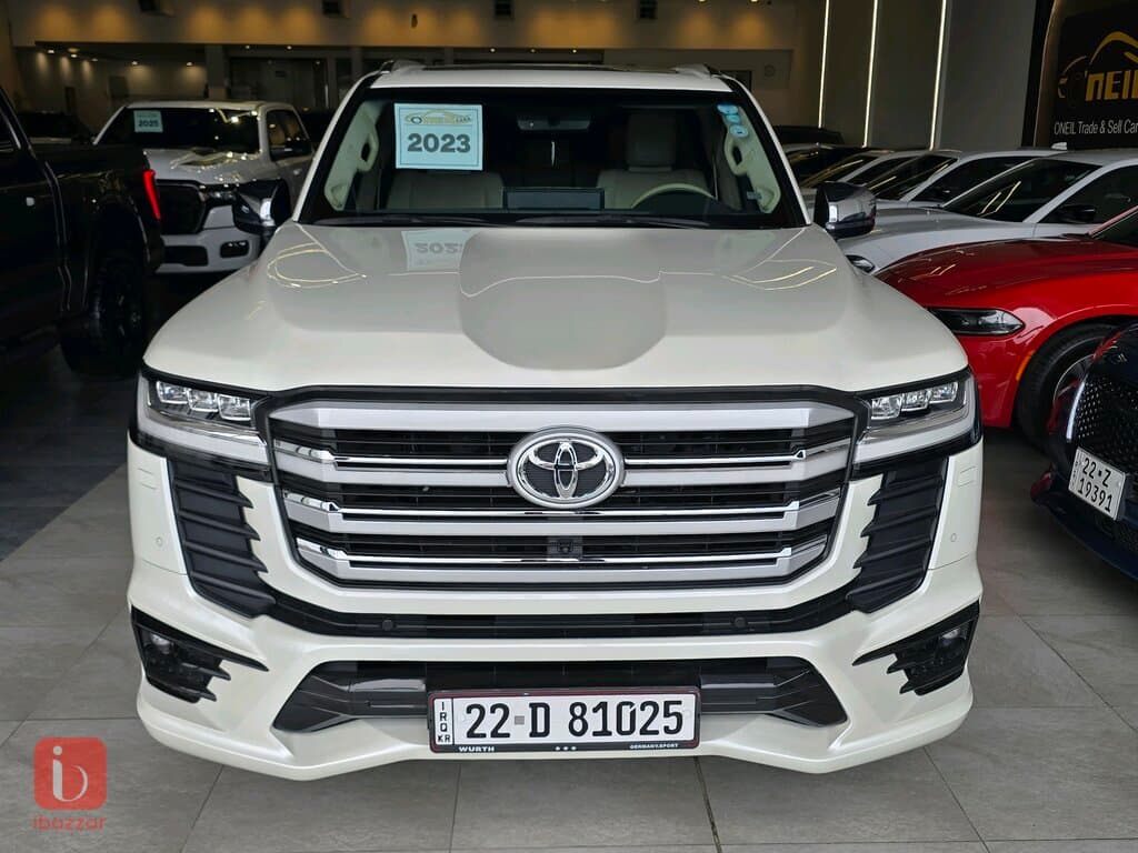 Toyota Land Cruiser VX 1