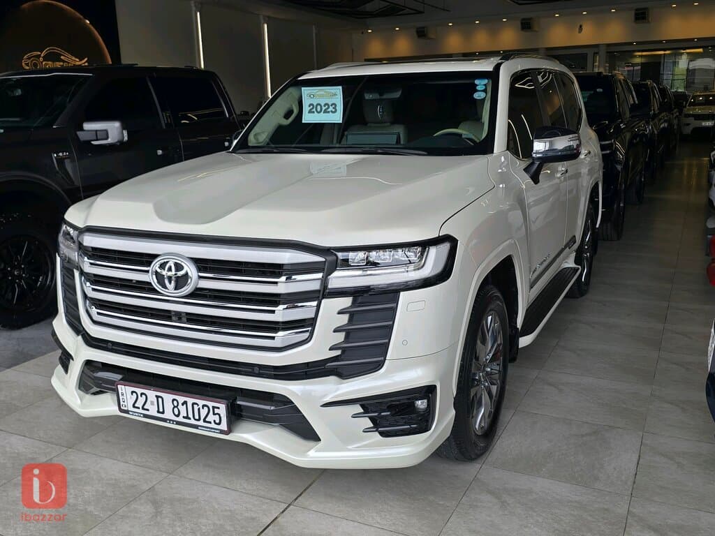Toyota Land Cruiser VX 3