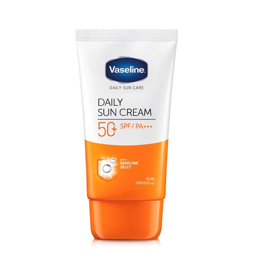 Vaseline Daily Sun Cream SPF 50+ Hydrating Face Sunscreen - 50ml 2