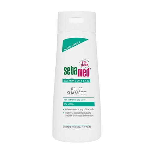 Sebamed Extreme Dry Skin Relief Shampoo with 5% Urea for Itchy Scalp - 200ml 2