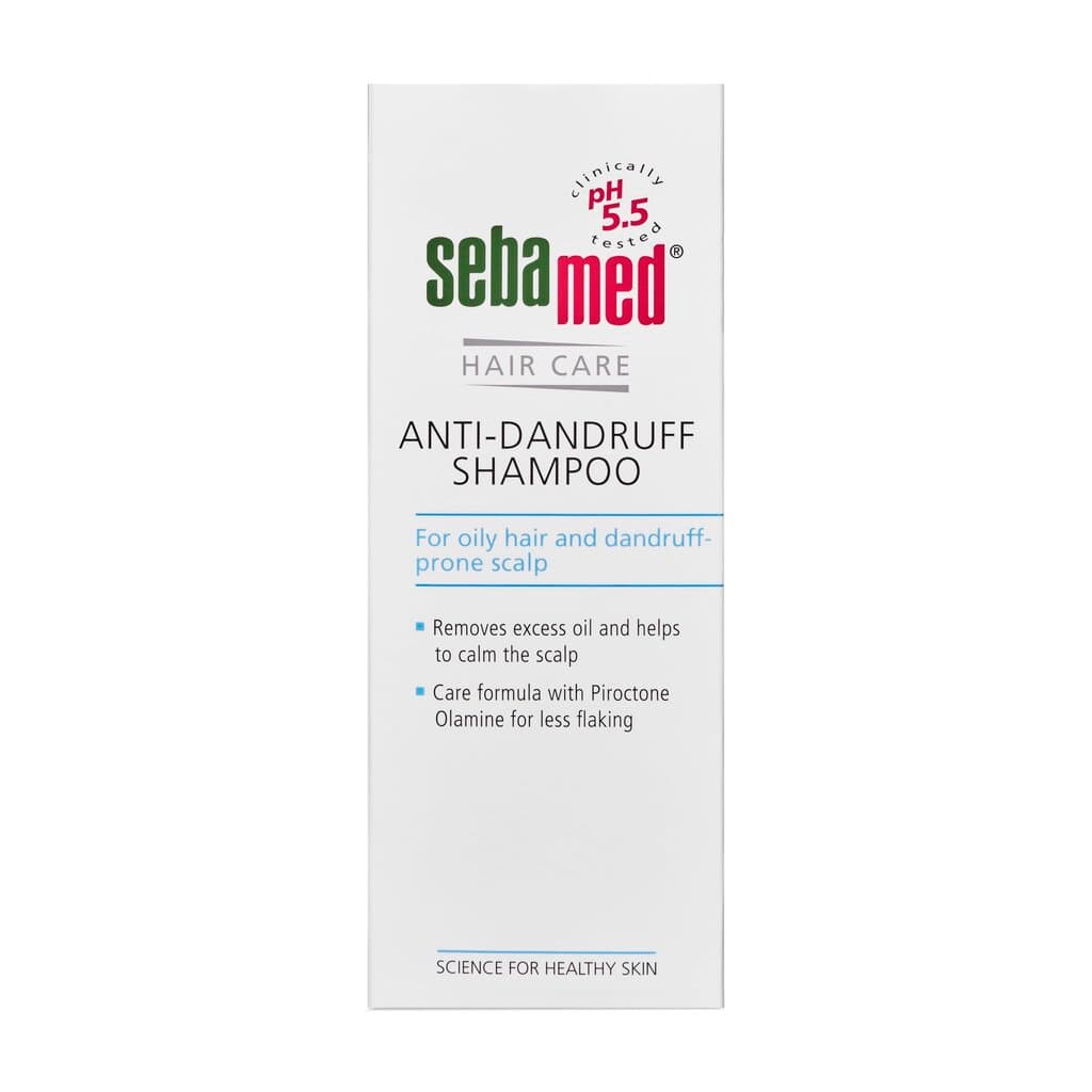 Sebamed Anti-Dandruff Shampoo with Piroctone Olamine & pH 5.5 Balance 1