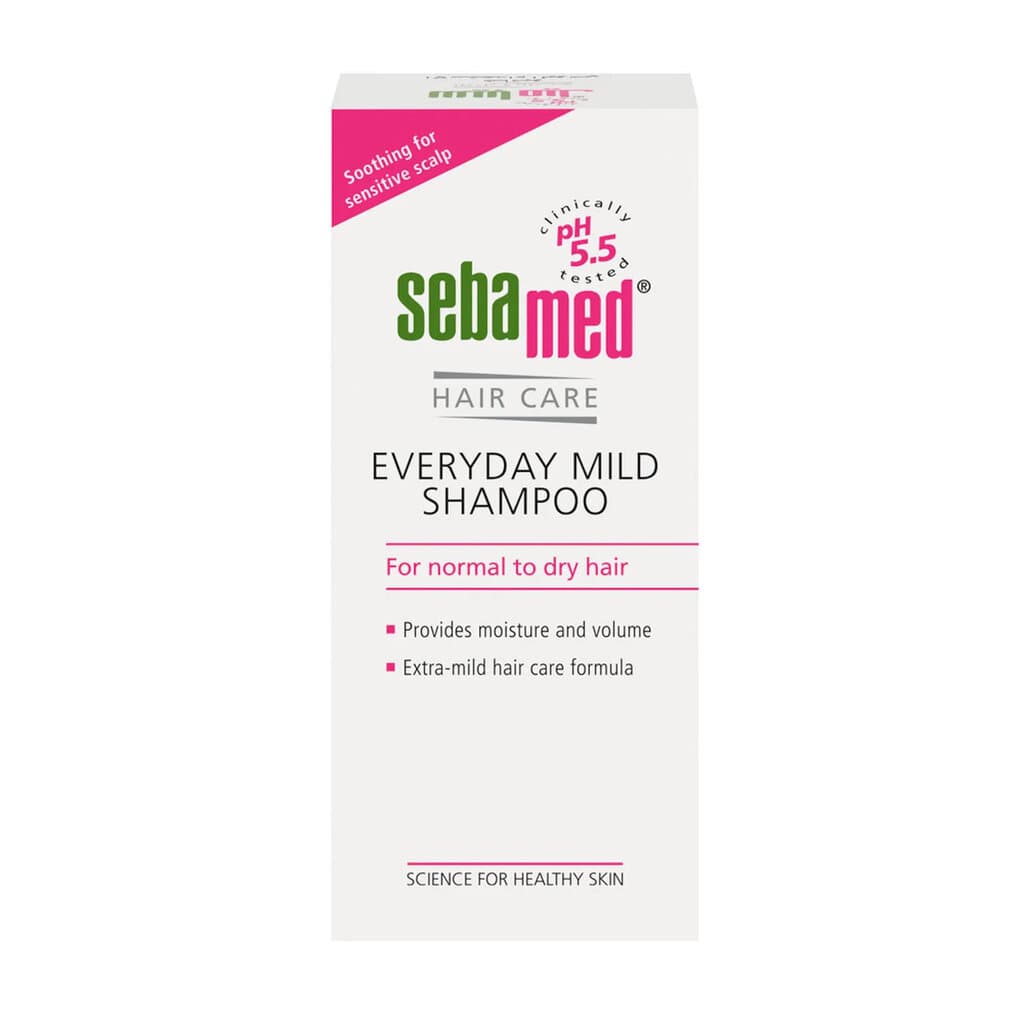 Sebamed Everyday Shampoo pH 5.5 Balanced Formula for Sensitive Scalp 1