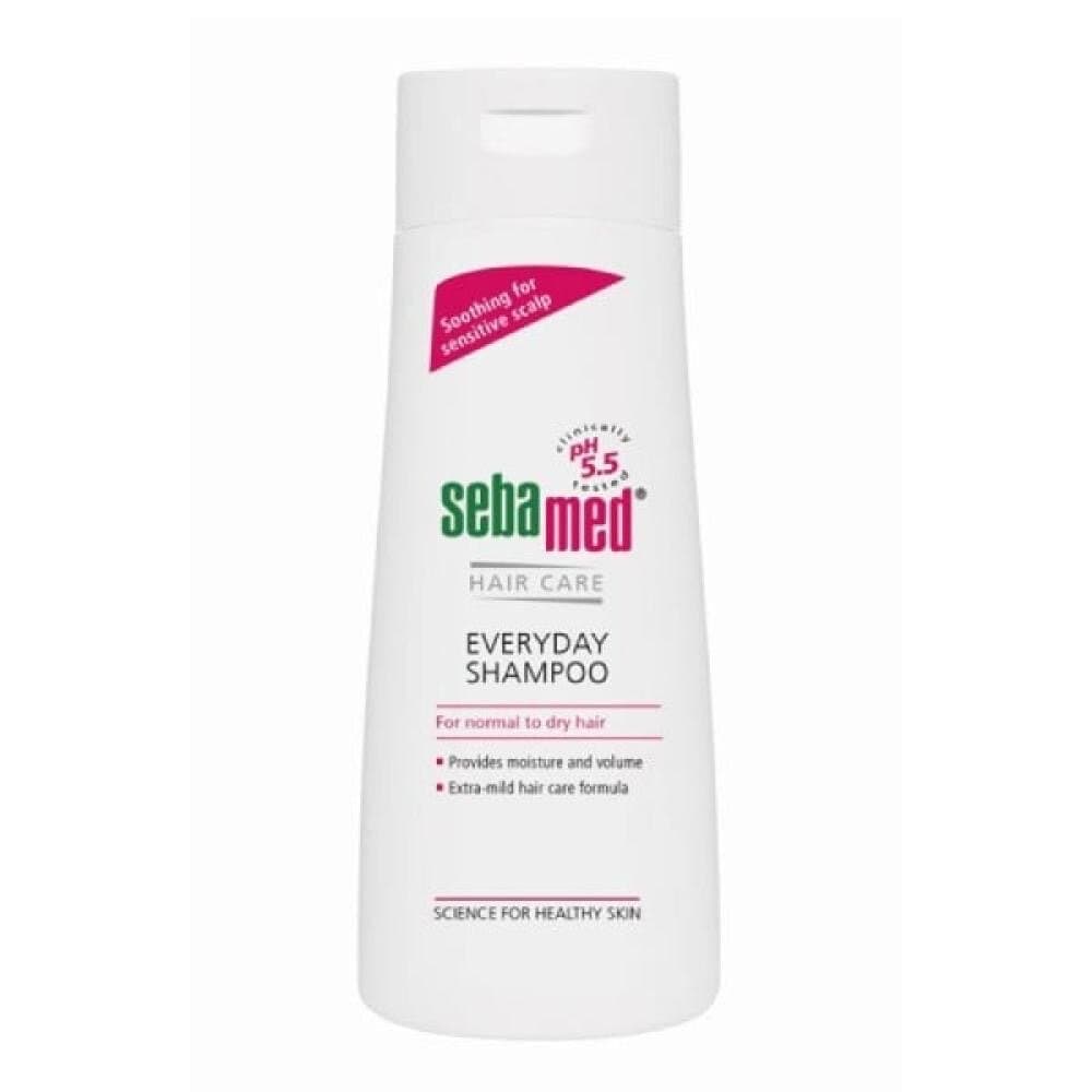 Sebamed Everyday Shampoo pH 5.5 Balanced Formula for Sensitive Scalp 2