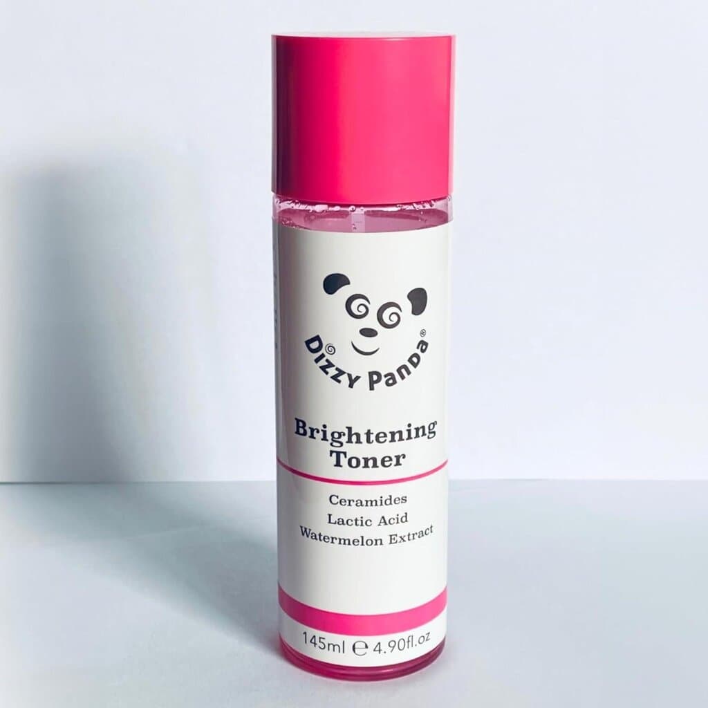 Dizzy Panda Brightening Toner with Ceramides and Watermelon Extract - 145ml 1