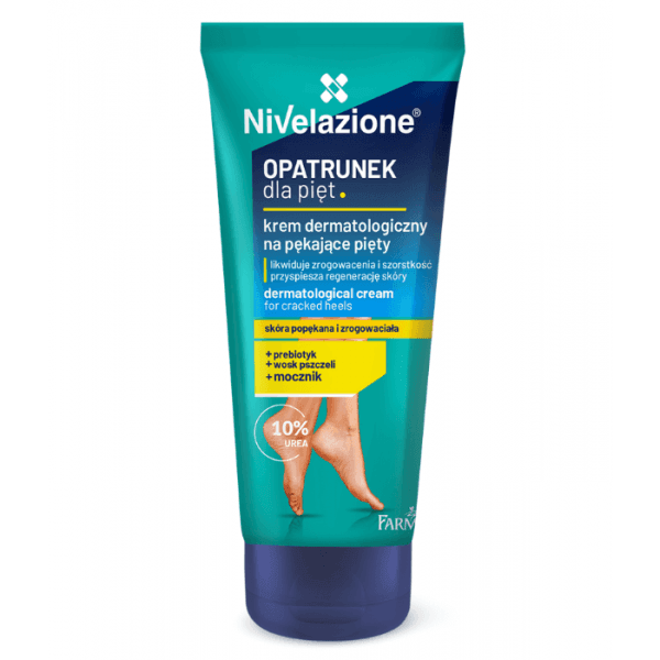 NIVELAZIONE Dermatological Foot Cream for Cracked Heels 2