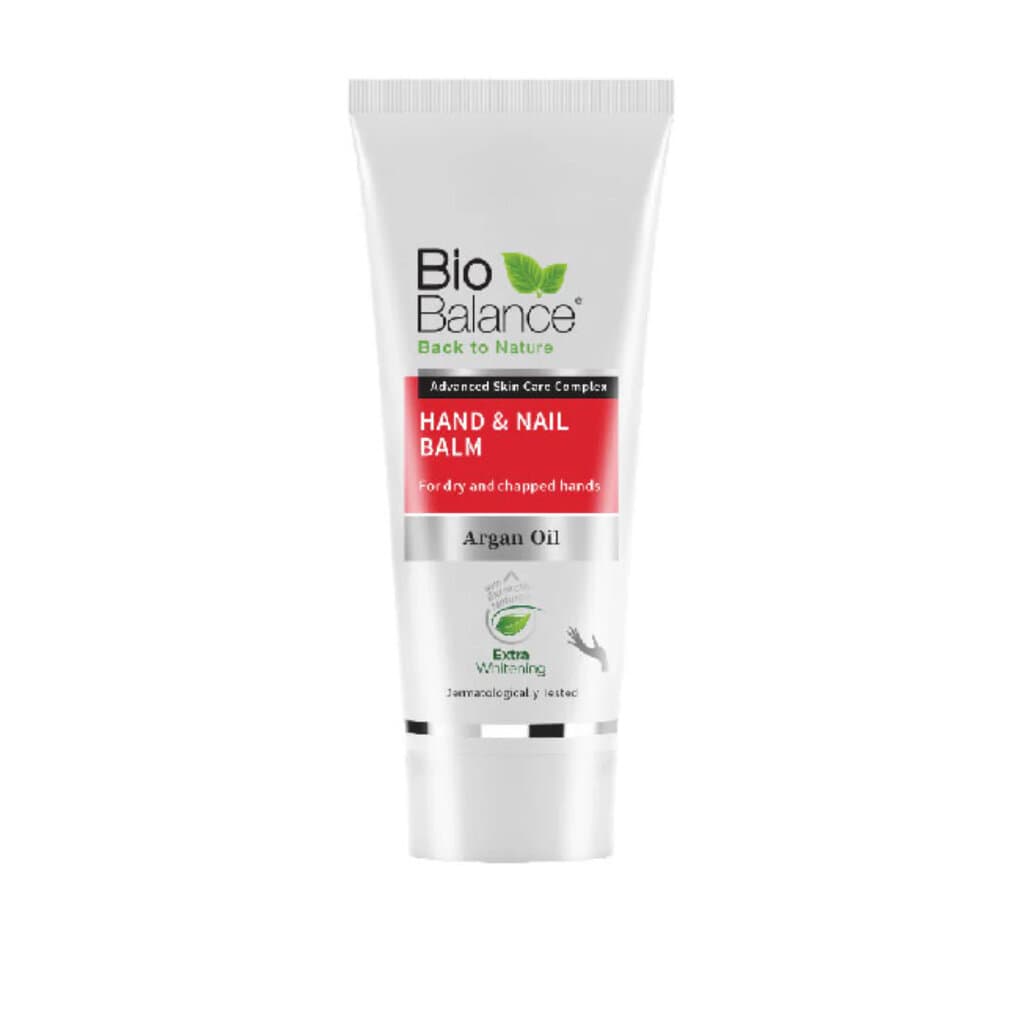 BioBalance Argan Oil Hand & Nail Balm 2