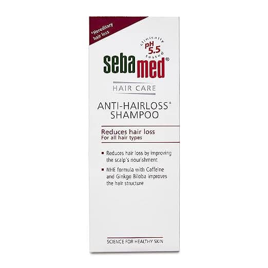 Sebamed Anti-Hairloss Shampoo with NHE Formula Caffeine & Ginkgo Biloba - 200ml 1