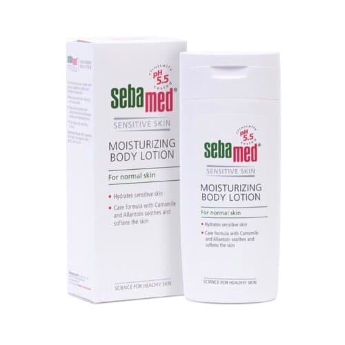 Sebamed Moisturizing Body Lotion for Sensitive Normal to Oily Skin - 200ml 1