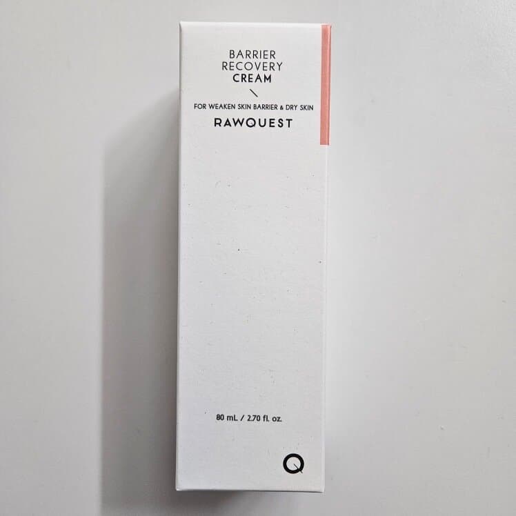 RAWQUEST Barrier Recovery Cream Intensive Hydration (80ml) 2