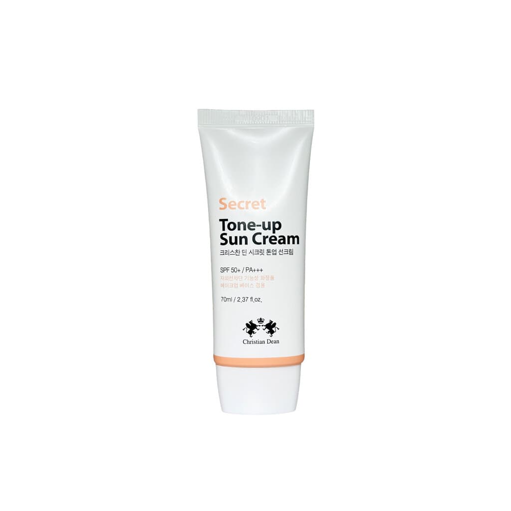 Christian Dean Secret Tone-Up Sun Cream SPF50+ PA+++ - 70ml 2