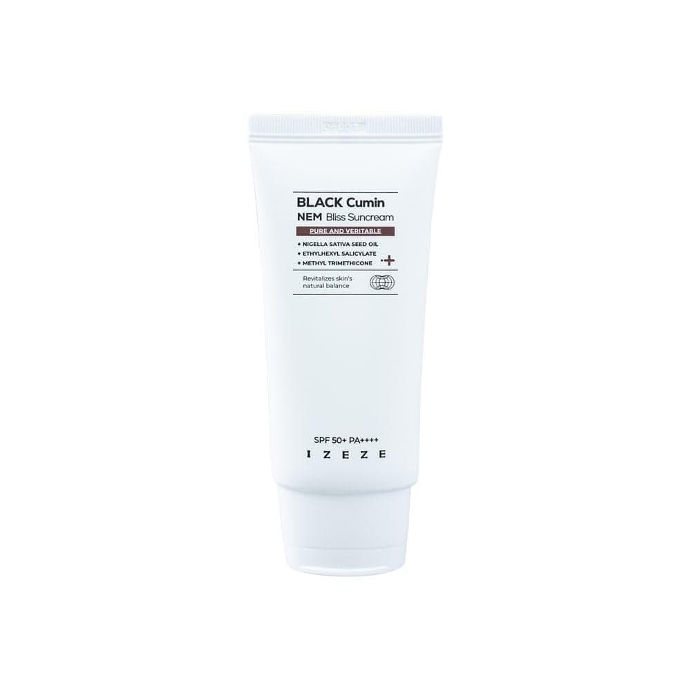 IZEZE Black Cumin NEM Bliss Suncream SPF 50+ PA++++ - 50ml 1