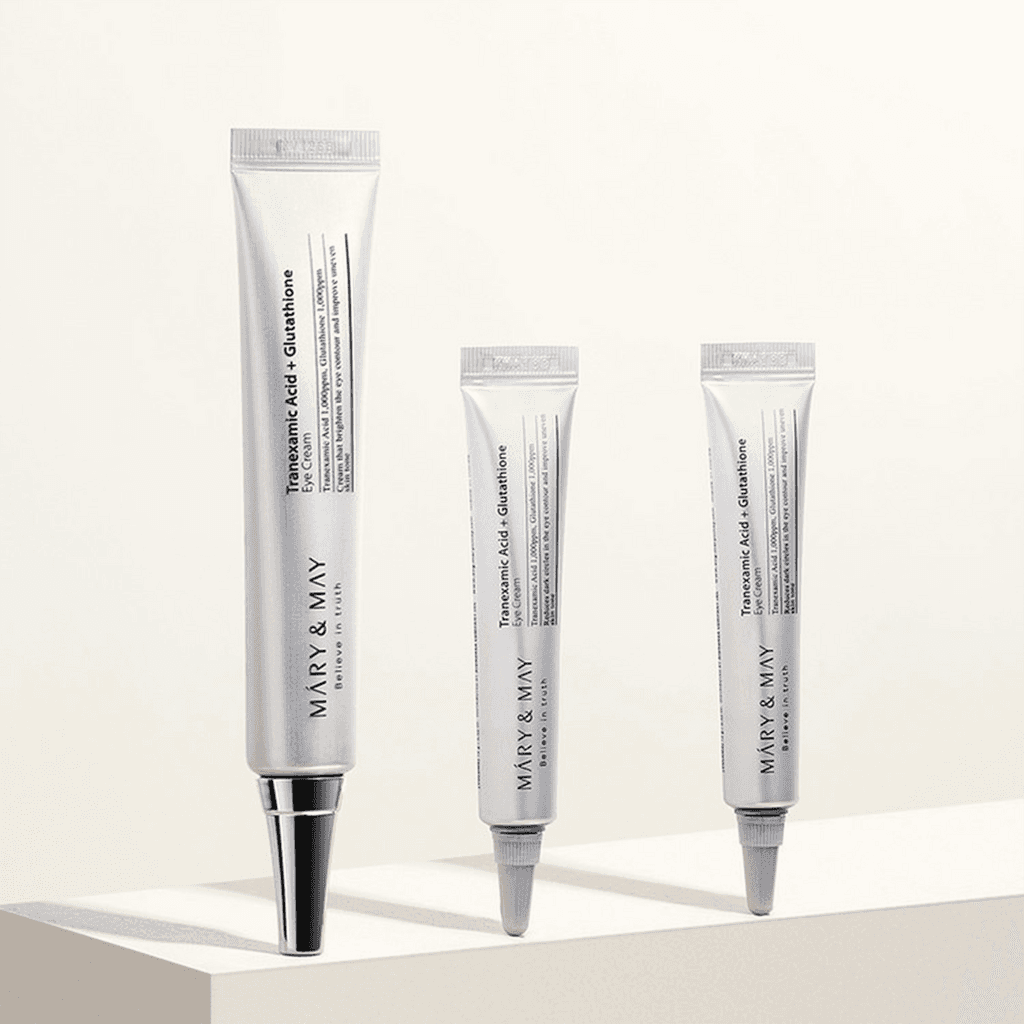 Mary & May Tranexamic Acid + Glutathione Eye Cream Special Set (30g + 24g) 2