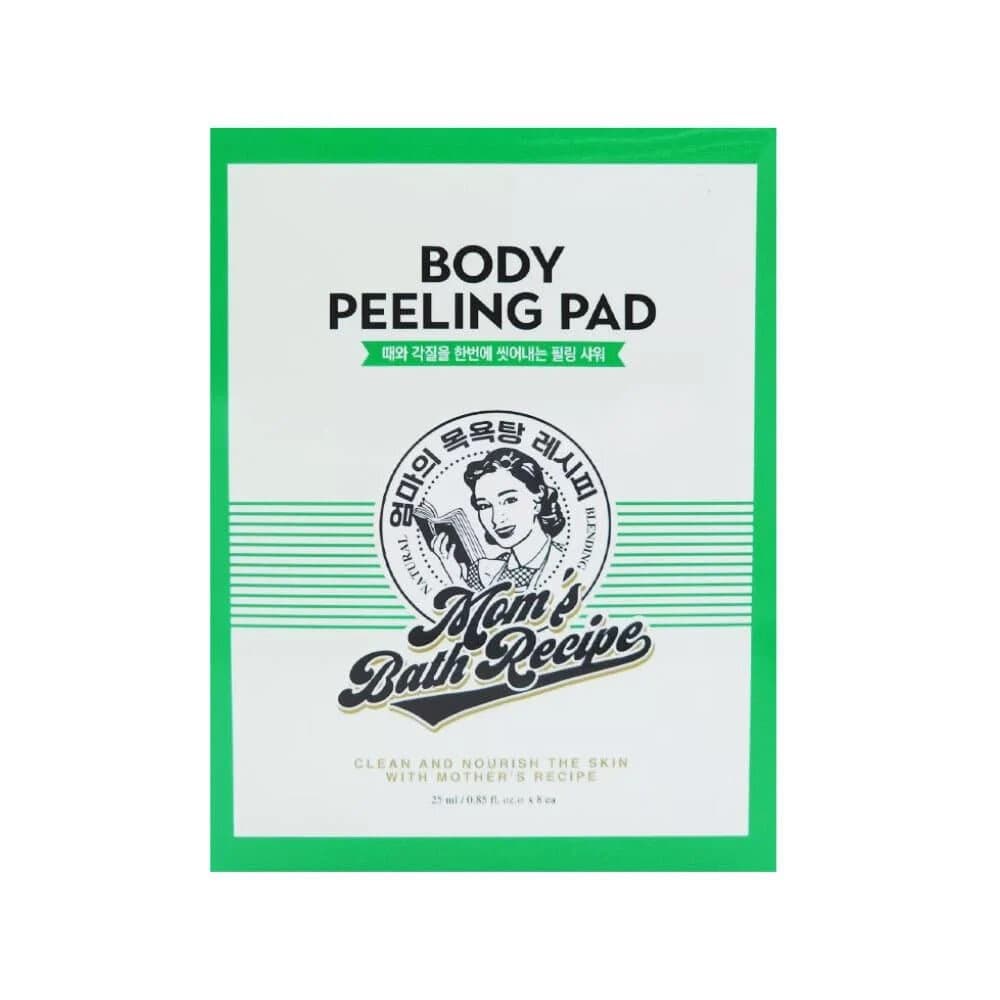 Moms Bath Recipe Body Peeling Pad Strong Intensive Korean Exfoliating Scrub 1