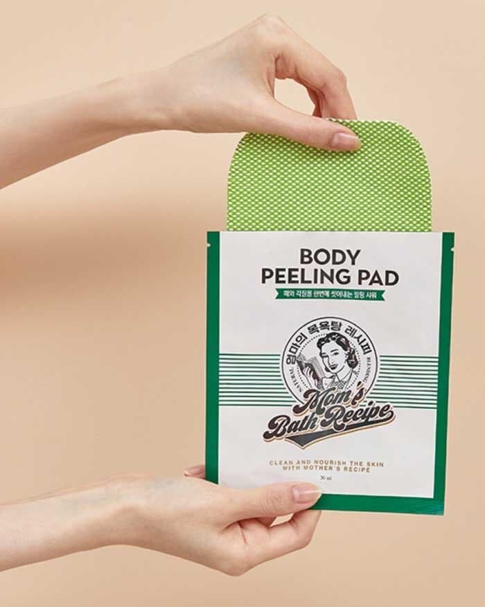 Moms Bath Recipe Body Peeling Pad Strong Intensive Korean Exfoliating Scrub 2