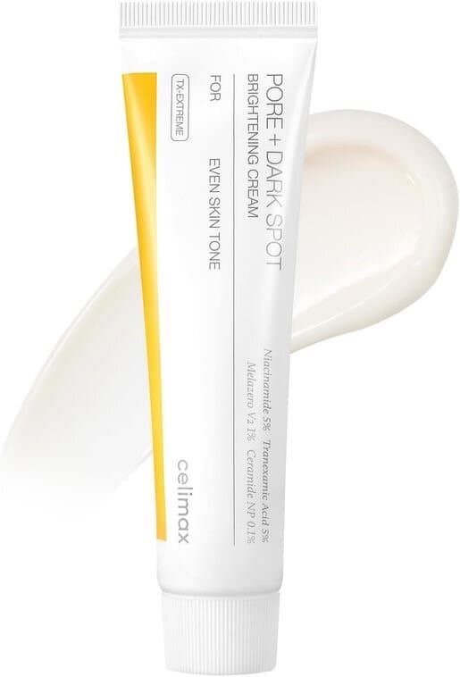 Celimax Pore + Dark Spot Brightening Cream 5% Niacinamide & 5% Tranexamic Acid 2
