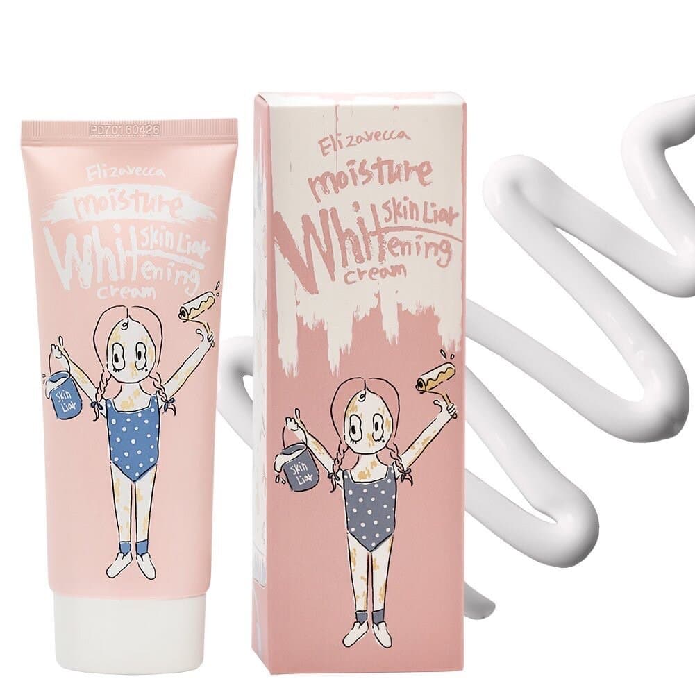 Elizavecca Moisture Skin Liar Whitening Cream - 100ml 1