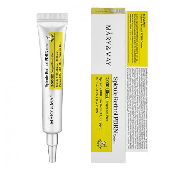 Mary&May Spicule Retinol PDRN Cream Advanced Microneedling Anti-Aging Solution 1