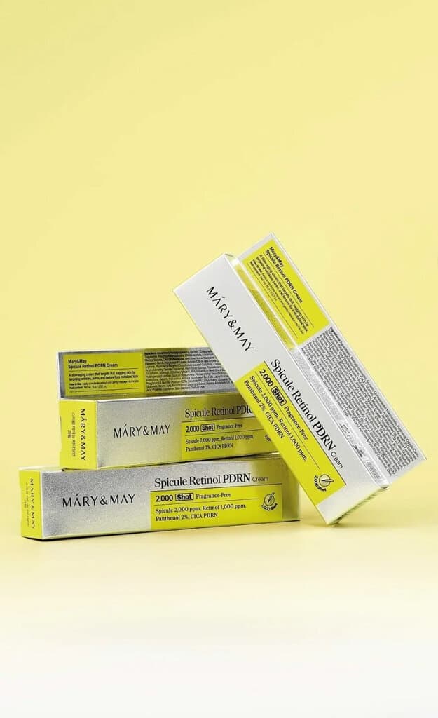 Mary&May Spicule Retinol PDRN Cream Advanced Microneedling Anti-Aging Solution 2