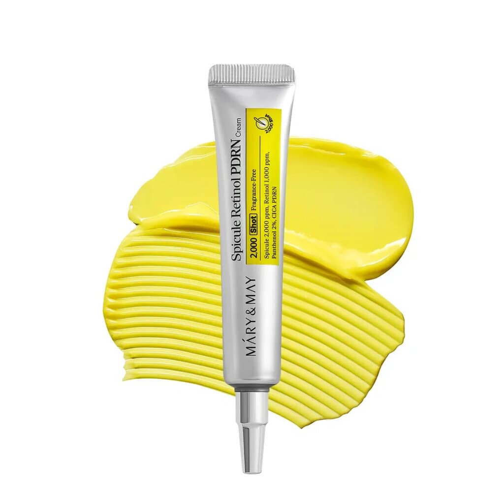 Mary&May Spicule Retinol PDRN Cream Advanced Microneedling Anti-Aging Solution 3