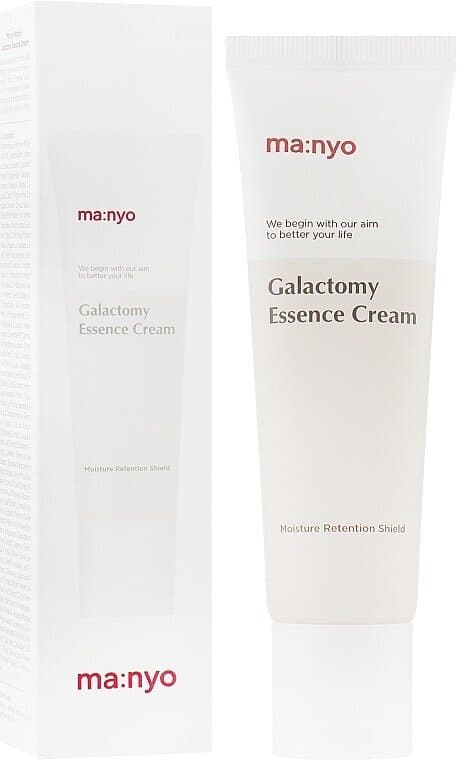 ma:nyo Galactomy Essence Cream Deeply Hydrating K-Beauty Moisturizer 1
