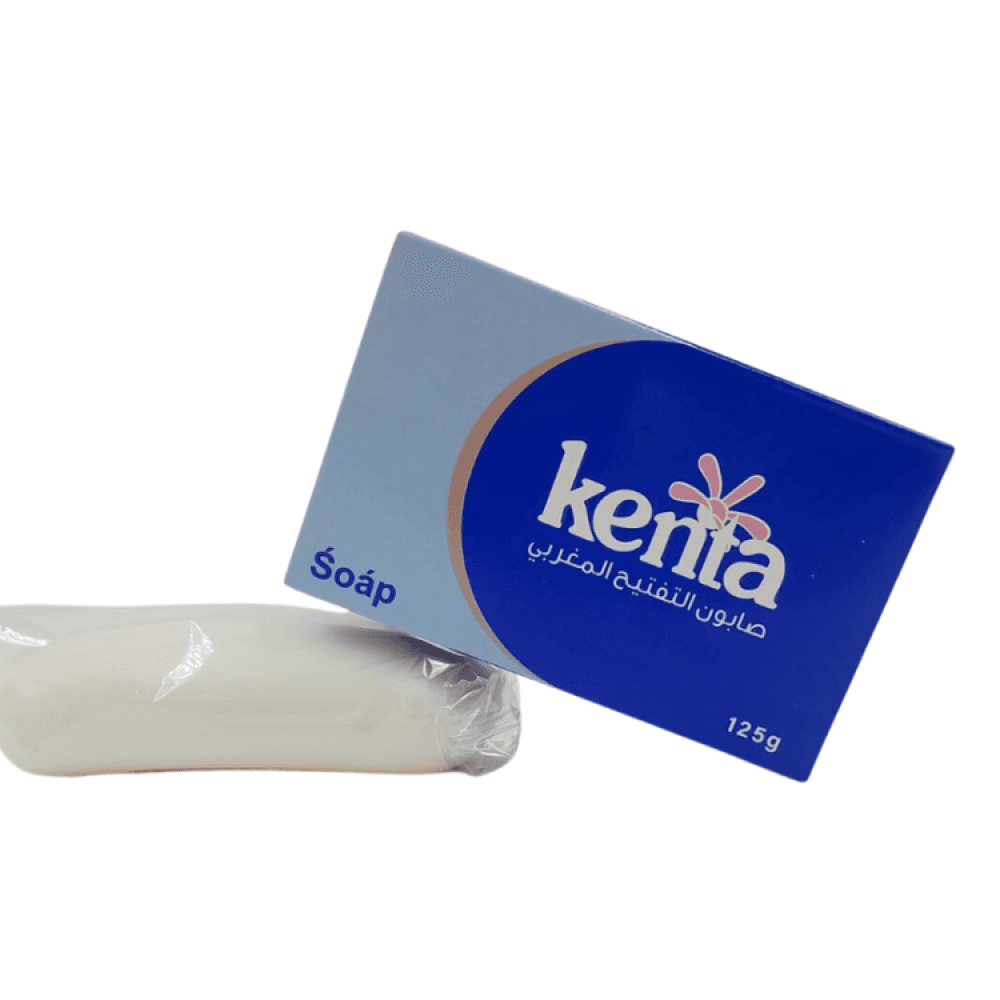 Saadeh Beauty Kenta Moroccan Lightening Soap - 125g 2