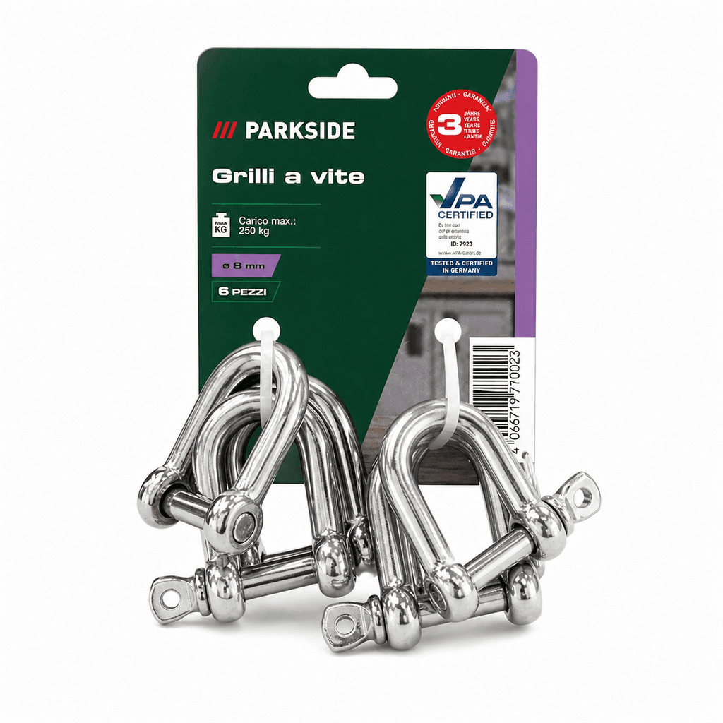 U Shackle (D Ring Shackle) 1