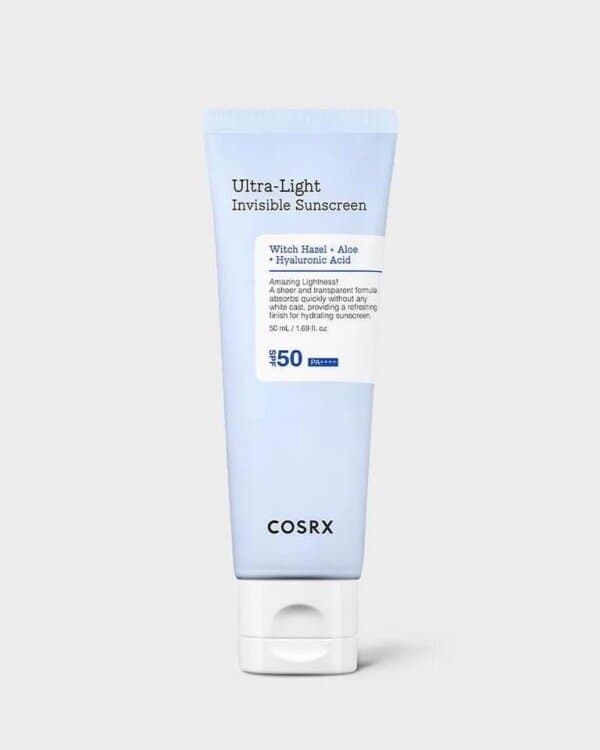 Invisible Hydrating Sunscreen SPF Non-Greasy Face Moisturizer for All Skin Tones - 50ml 3