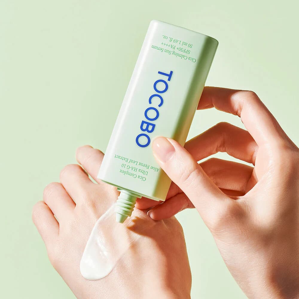 TOCOBO Cica Calming Sun Serum SPF50+ PA++++ - Other - 50ml 3