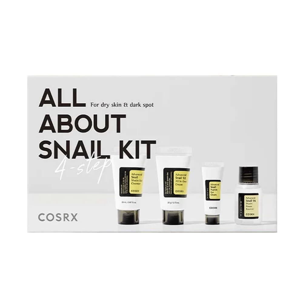 COSRX All About Snail 4-Step Skincare Trial Kit 1
