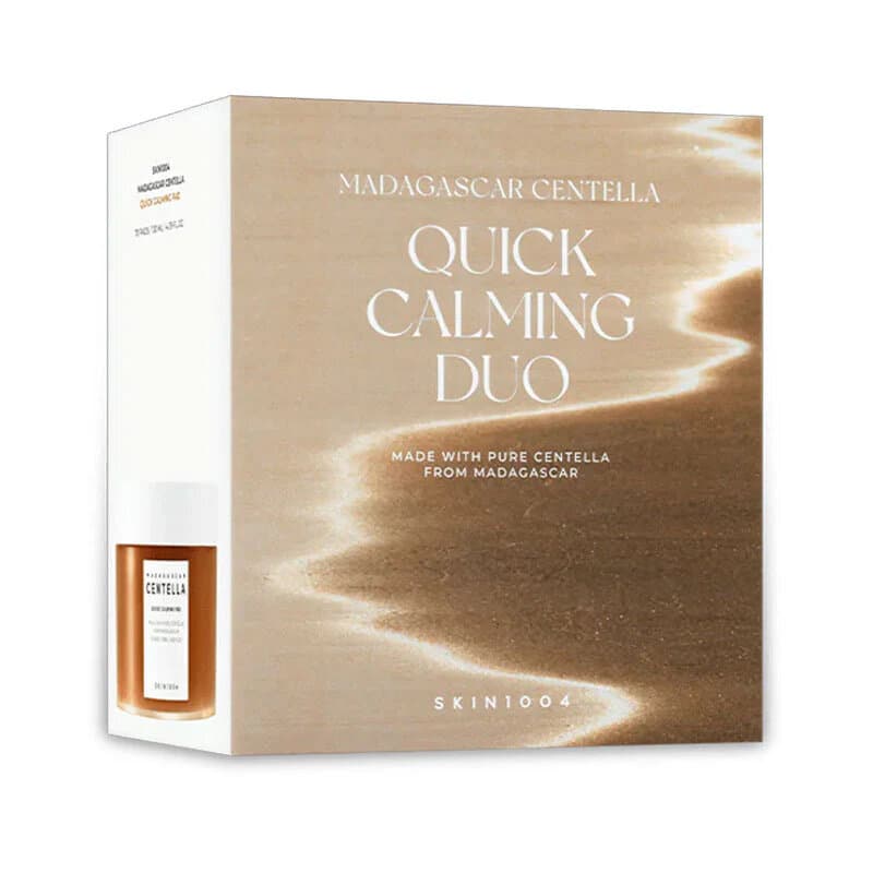 SKIN1004 Madagascar Centella Quick Calming Duo 2