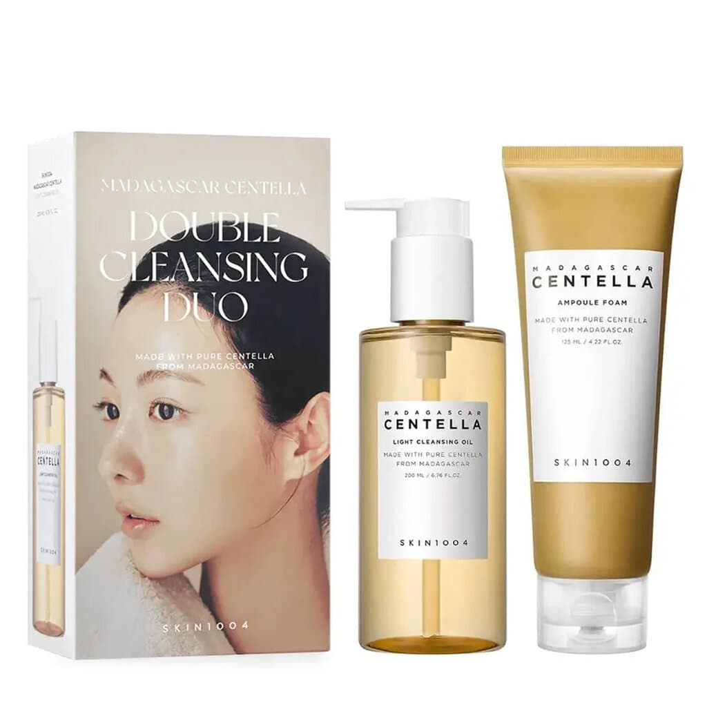 SKIN1004 Madagascar Centella Double Cleansing Duo 1