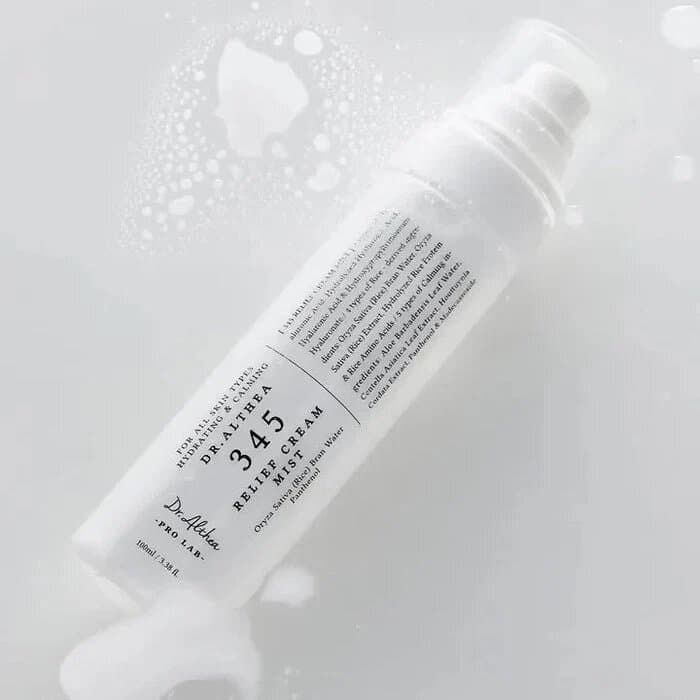 Dr. Althea 345 Relief Cream Mist Vegan Dual-Layer Hydrating & Calming Spray - 100ml 2