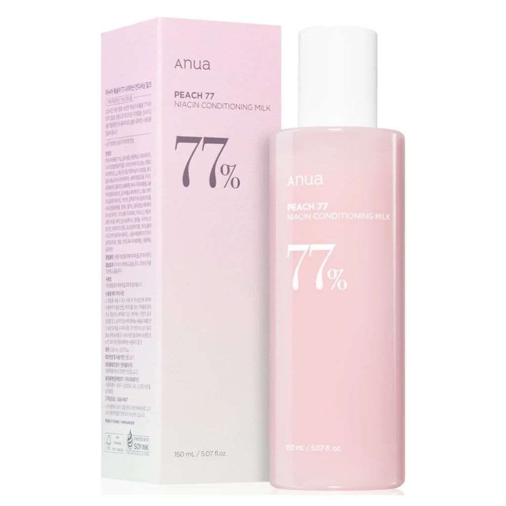 Anua Peach 77 Niacin Conditioning Milk - 150ml 1