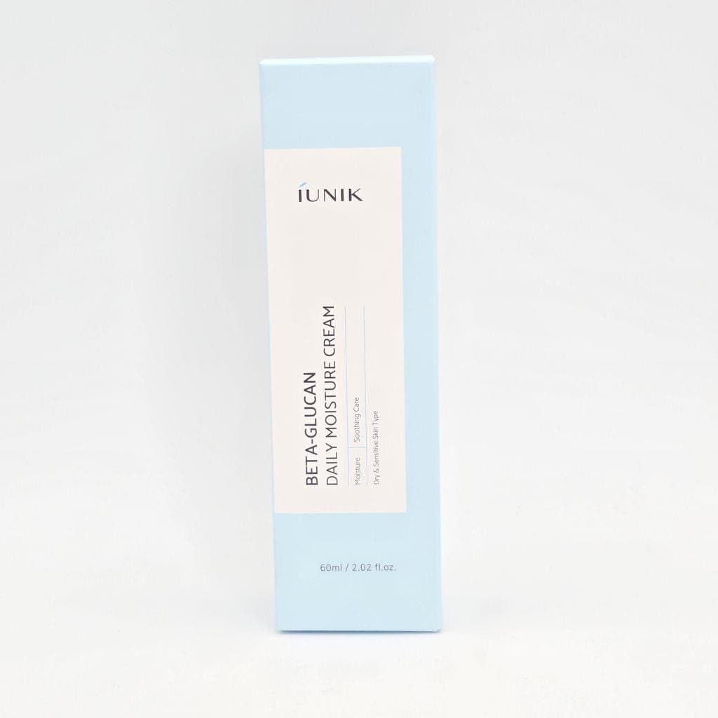 iUNIK Beta-Glucan Daily Moisture Cream - 60ml 1