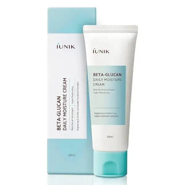 iUNIK Beta-Glucan Daily Moisture Cream - 60ml 2
