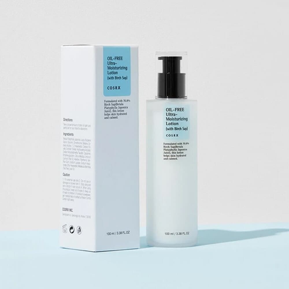 COSRX Oil-Free Ultra Moisturizing Lotion - 100ml 2