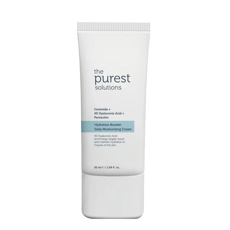 The Purest Solutions Hydration Booster Daily Moisturizing Cream with 4D Hyaluronic Acid - 50ml 2