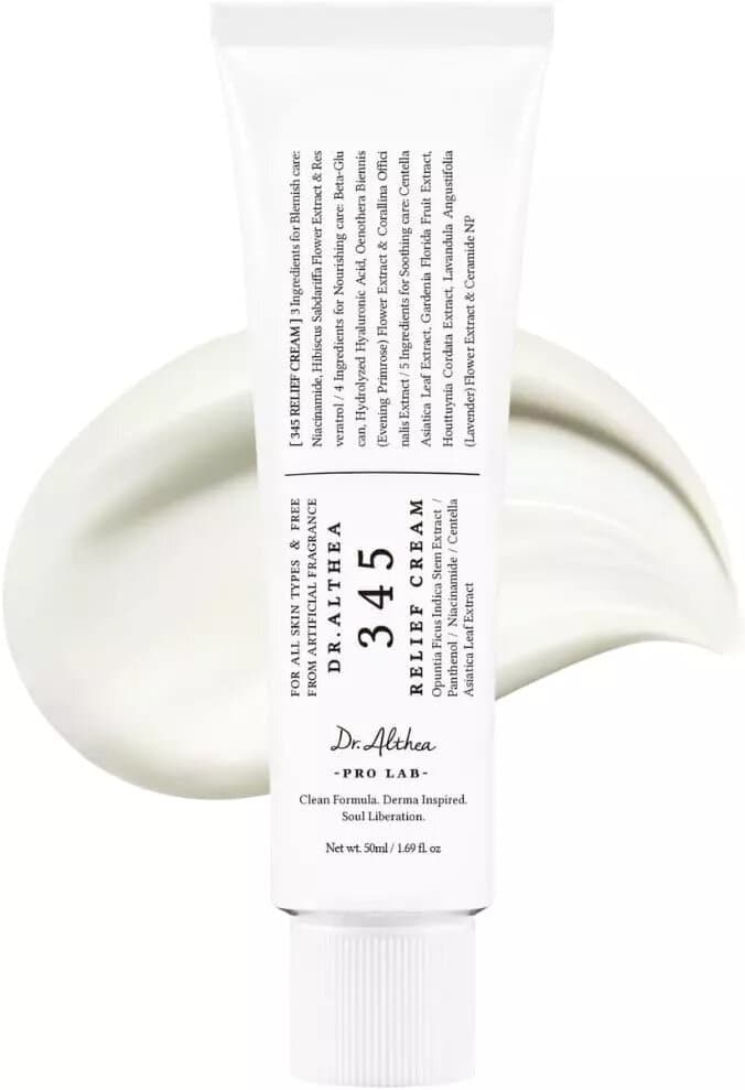Dr. Althea 345 Relief Cream - 50ml 1